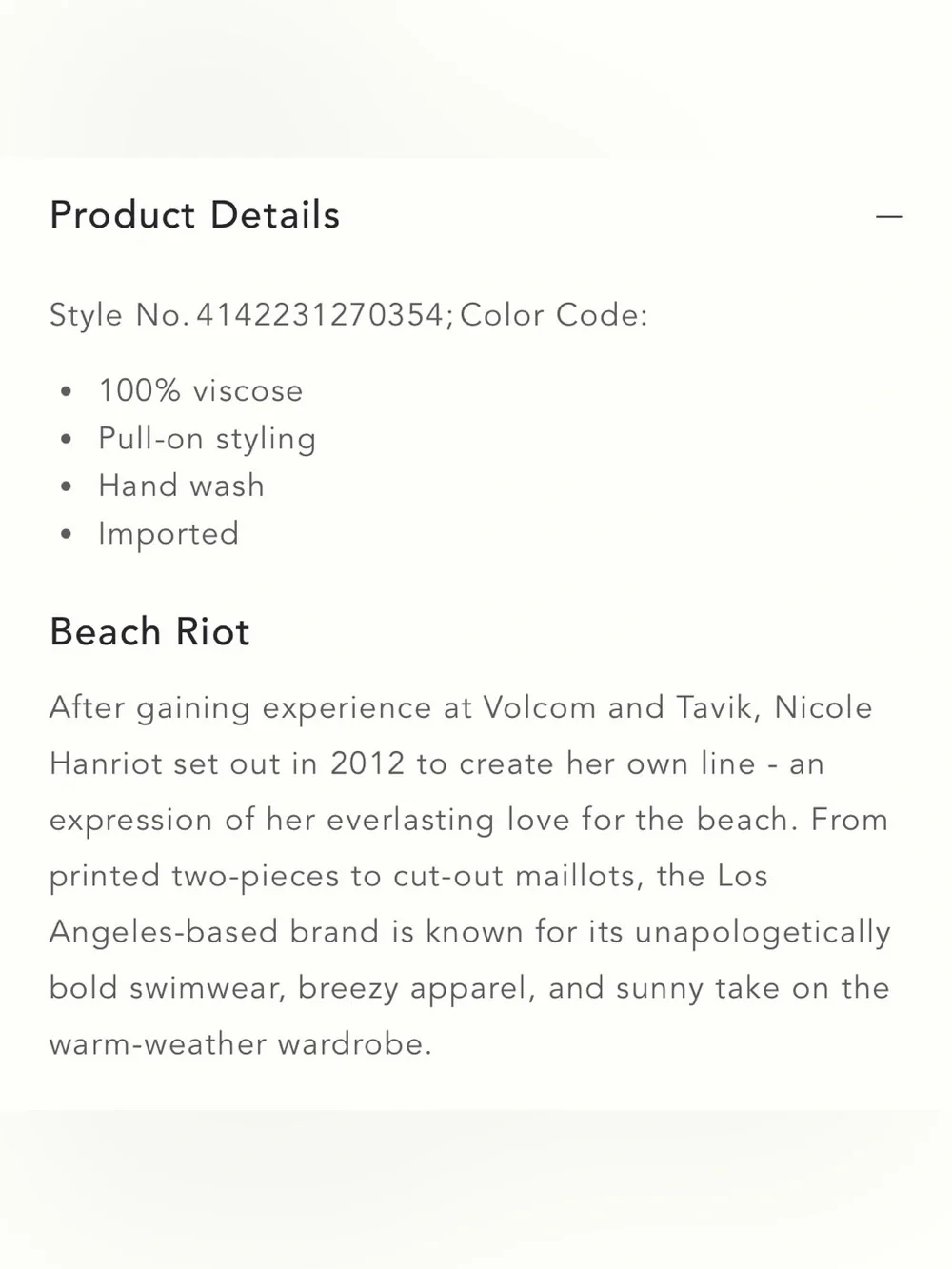 Beach Riot questions leave